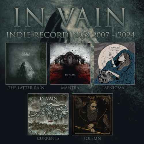 IN VAIN - Indie Recordings 2007-2024 5CD BOX